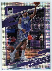 2021-22 Panini Donruss Optic Basketball Silver Pulsar Prizm #98 Buddy Hield - Picture 1 of 2