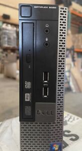 Dell Optiplex 9020 USFF i5-4590S 3.00GHz 4GB 500GB SSD Windows 10 Pro Desktop PC