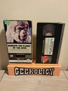 Beneath the Planet of the Apes VHS (1969 Magnetic Video) Roddy McDowall - Picture 1 of 3