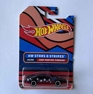 Hot Wheels: HW Stars & Stripes 1984 Pontiac Firebird 05/08