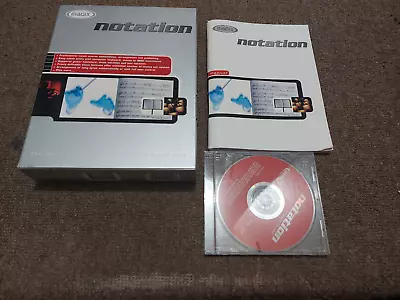 MAGIX MAGIX NOTATION PC Big Box software - Image 1 of 2