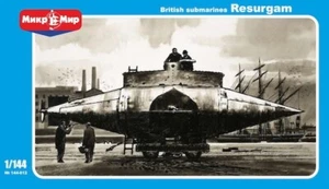 Mikromir 144-012 1/144 Resurgam - British submarine plastic kit - Picture 1 of 1