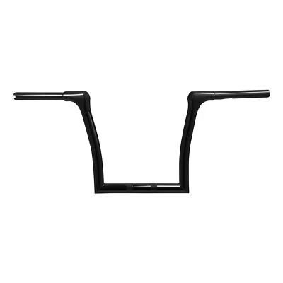 Manillar de 1,25" 13" Rise Ape Hanger apto para Harley Touring Road King Fat Boy FLFB Foto 1 de 4