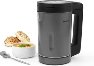 Salter Digital Soup Maker 1.6L Stainless Steel Jug 5 Settings 900W - Picture 1 of 9