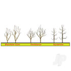 JTT 94120 Mountain Gum Tree Armature, 4&quot;, (3 pack) For Scenic Diorama Model Trai