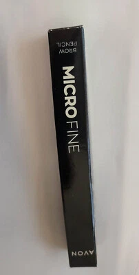 3 x Avon MicroFine Brow Pencils Glimmersticks in Dark Brown