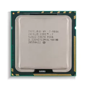 Intel Core i7-980X Processor (3.33GHz , LGA 1366 , 6-Core) - SLBUZ 130W - Picture 1 of 2