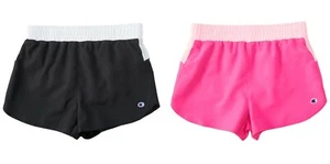 Champion Girl's Color Block Woven Mesh Shorts (Medium 10-12, Large 14-16, XL 18) - Picture 1 of 4