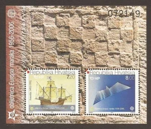 CROATIA 2005 SG MS815 50th Anniv. of Europa Stamps MNH Cat £60 (JB21349) - Picture 1 of 1