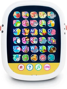 Touch & Learn Tablet - Educational Toy for Toddlers Ages 2-5 | Learn Alphabet, S - Picture 1 of 9