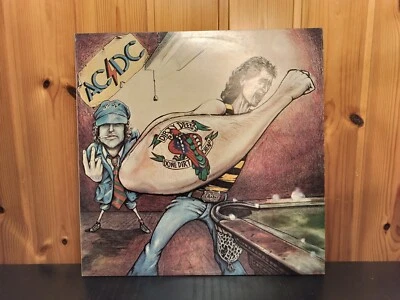 AC/DC Dirty Deeds Done Dirt Cheap Australian APLP.020 NM - Immagine 1 di 4