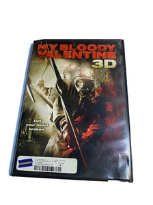 My Bloody Valenine 3D (DVD, 3D & 2D Versions, No Glasses) - Picture 1 of 1