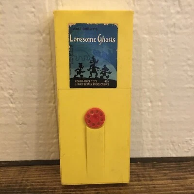 Cartucho de película Walt Disney Super 8 "Lonesome Ghosts" Foto 1 de 2