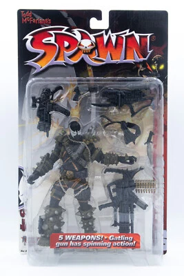 McFarlane Toys Spawn Series 12 Spawn IV Actionfigur 1998 - Bild 1 von 4