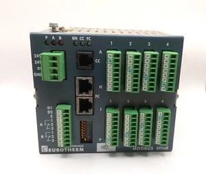 EUROTHERM MODBUS MINI8/16LP/0PRG/VL/MODBUS MINI8 Loop Controller - Picture 1 of 6