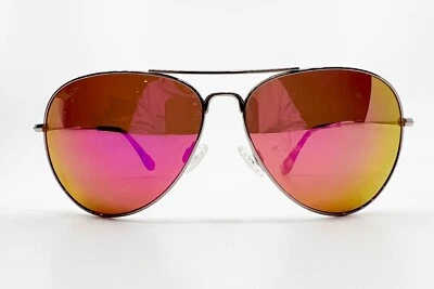 Gafas de sol Maui Jim Mavericks plateadas MJ264-16R 61-14-137 para hombre tortuga 7871 Foto 1 de 4