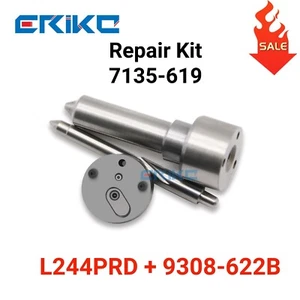 7135-619 Nozzle Repair Kit L244PRD Valve 9308-622B for A6640170121 EJBR04501D - Picture 1 of 8