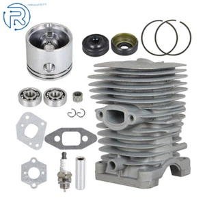 Cylinder Piston Kit For Poulan 2050WT 2055 2055LE 2175 2250LE 2375 2375LE 2450 - Picture 1 of 11