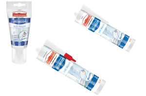 Tube cartouche d'étanchéité étanche anti-moisissure pour cuisine et salle de bain UniBond
