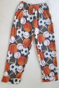 JC Penney ~ Boy's Pajama/Lounge Pants ~ Size 8 ~ Blue ~ Sports. - Picture 1 of 4