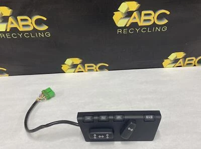 1996 Volvo 850 Driver's Seat Switch Left LH VOLVO 850 96 OEM - Image 1 of 4