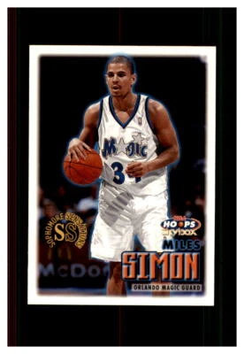 1999-00 HOOPS MINT SOPHOMORE SENSATIONS #86 MILES SIMON ARIZONA  - Image 1 of 2
