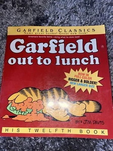 Garfield Out to Lunch: His Twelfth Book - Paperback By Davis, Jim - GOOD A92 - Picture 1 of 2