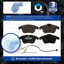 Brake Pads Set fits PEUGEOT 508 Mk1 2.0D Front 10 to 18 ADL 1609253180 Quality