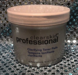 AVON CLEARSKIN PROFESSIONAL CLARIFYING TONER PADS, 45 PADS ~ NEW SEALED!!! - Picture 1 of 1