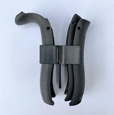 Glock OEM factory backstrap set WITHOUT medium beavertail (3 pc set) All colors