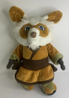 Плюшевая панда кунг-фу Kohl's Cares Master Shifu 2008 Dreamworks Animation 12 дюймов - Изображение 1 из 4