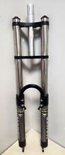 White Brothers DC 118DH Downhill Mountain Bike Fork DH 26" Triple Clamp FOES GT