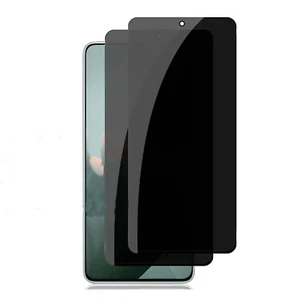 2pc Anti Spy Screen Protector Privacy Tempered Glass For Xiaomi POCO X6 Pro - Picture 1 of 6