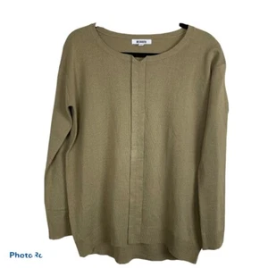 Suéter tejido cuello barco topo BB Dakota para mujer talla M estilo BF36847 - Imagen 1 de 6
