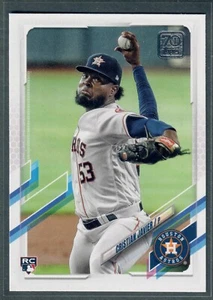 Tarjeta de novato 2021 Topps Serie 1 Cristian Javier #183 Astros RC CANTIDAD - Imagen 1 de 2