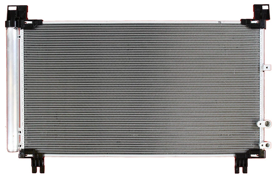 Condensador de aire acondicionado ajuste directo 2014-2015 Lexus IS250, IS350 2,5, 3,5 L con receptor secador Foto 1 de 1