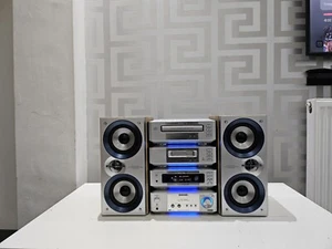 Aiwa XR-M98 Raro Mini Sistema Hi-Fi Stack con Altoparlanti. - Foto 1 di 18