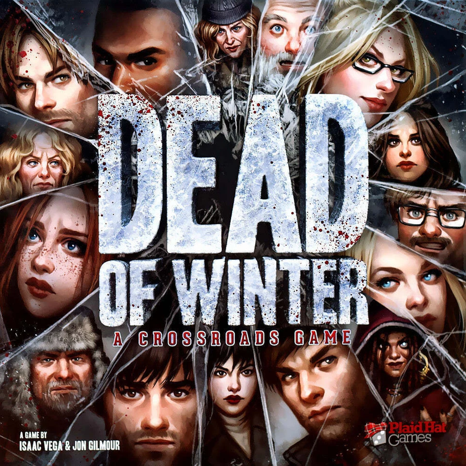 Dead of Winter by Plaid Hat Games Game Board for Age 12+