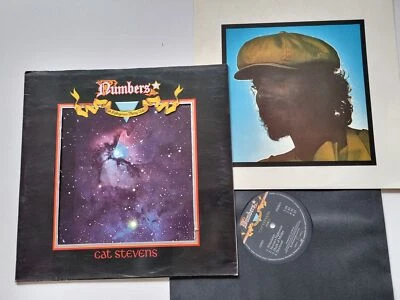 Cat Stevens - Numbers (A Pythagorean Theory Tale) Vinyl LP Germany - Image 1 of 4