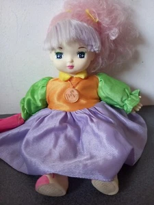 POUPEE VINTAGE "W" FLUO MANGA 27 CM - Imagen 1 de 9