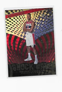 DWIGHT HOWARD 2018-19 PANINI REVOLUTION #9 SHOCK WAVE INSERT WASHINGTON WIZARDS - Picture 1 of 1