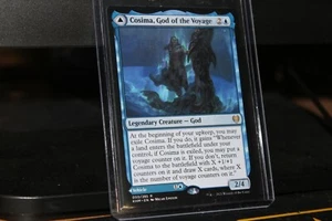 MTG Kaldheim NON-FOIL R Cosima God of the Voyage The Omenkeel #050 - Bild 1 von 5