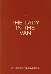 Maggie Smith "LADY IN THE VAN" Alan Bennett / World Premiere 1999 London Program - Picture 1 of 12