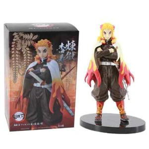 Demon Slayer Kimetsu no Yaiba Flame Hashira Kyojuro Rengoku 7" Actionfigur Spielzeug - Bild 1 von 7