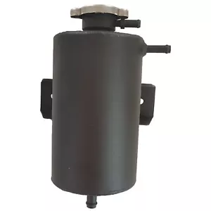 1L Universal Aluminum Coolant Radiator Expansion Header Water Tank Bottle - Picture 1 of 3