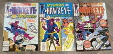 Solo Avengers Hawkeye 1 2 3 NM Mockingbird Moon Knight Cap Marvel 1st Trick Shot