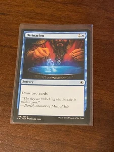 Magic the Gathering Conspiracy Take The Crown Divination - Picture 1 of 2