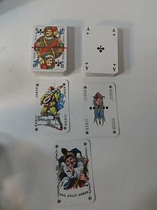 Vintage ASS Romme Canasta Bridge 2 Decks 1 Sealed Preowned - Picture 1 of 5