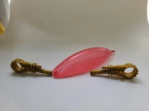 Vintage GI Joe 1988 AGP Canopy & Laser Gun Parts Lot - Picture 1 of 11