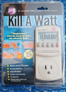 P3 KILL A WATT P4400 Power Usage Voltage Meter Monitor - Picture 1 of 2